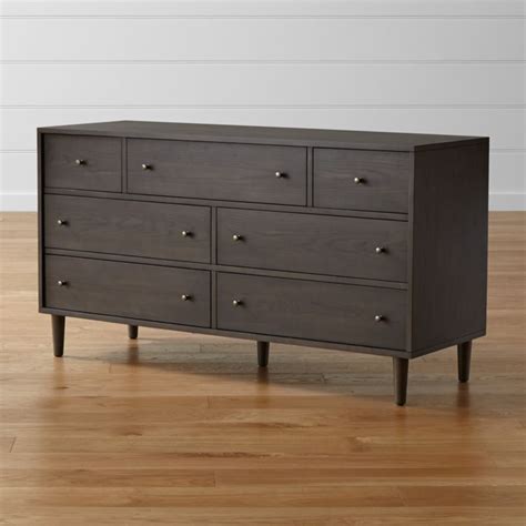 Naturally expands and contracts with seasonal changes in humidity. . Crate and barrel dresser